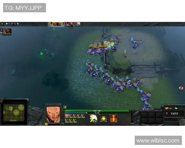 DOTA2战术：BLG的区域防守体系